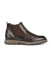 BOTIN CHELSEA HOMBRE MARRÓN FLUCHOS BUGGY F2323 CAFÉ