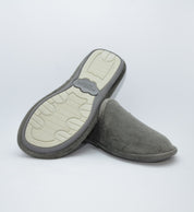 ZAPATILLAS CASA HOMBRE SUAPEL CUADROS GRIS