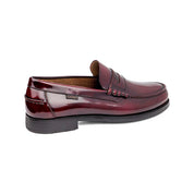 ZAPATO MOCASIN FLORENTIC BURDEOS 16100