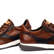DEPORTIVO HOMBRE CUERO GETAFE M2B-6398C1