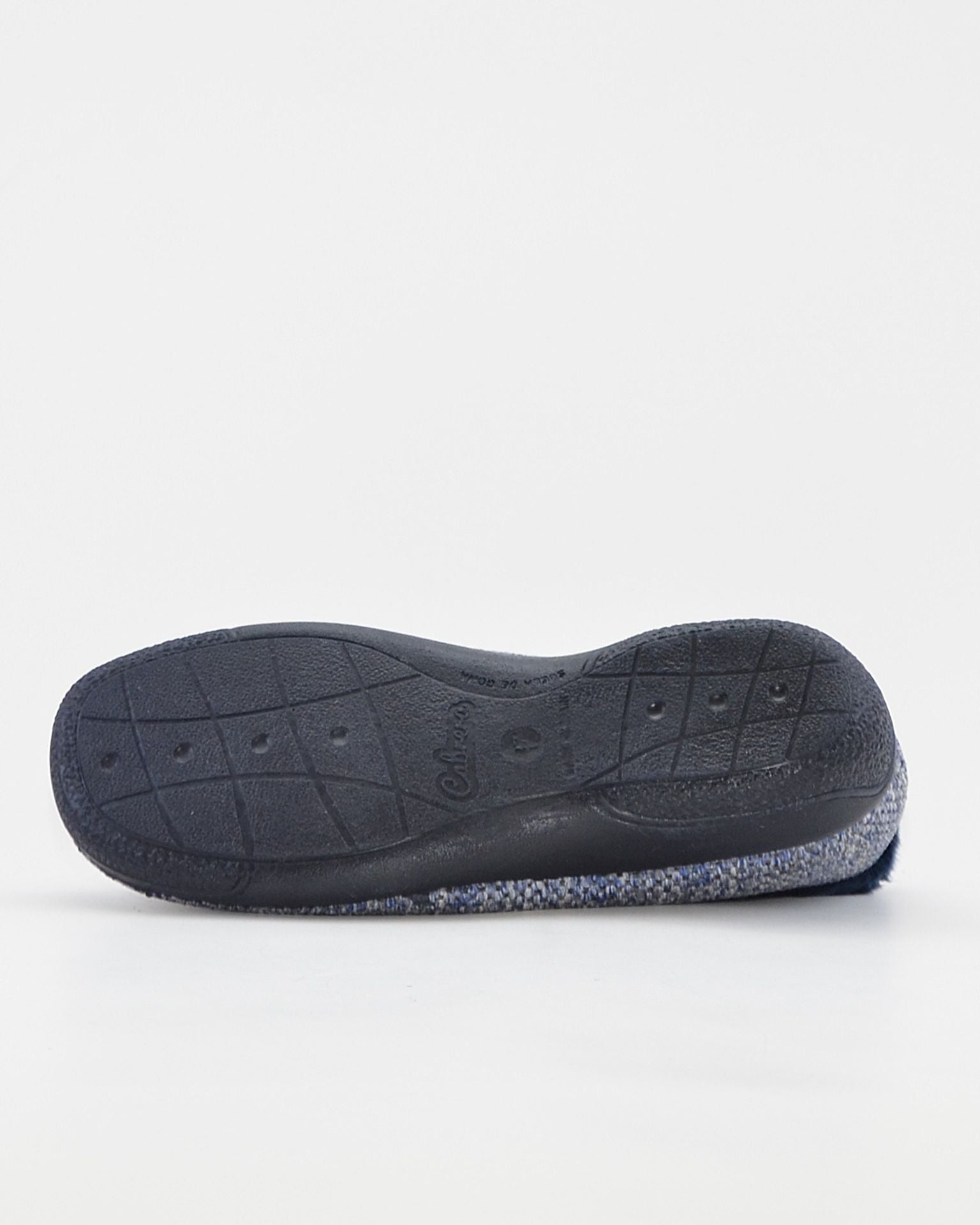 ZAPATILLAS DE CASA MUJER ANCHO ESPECIAL CABRERA 5454 FLORELLA MARINO