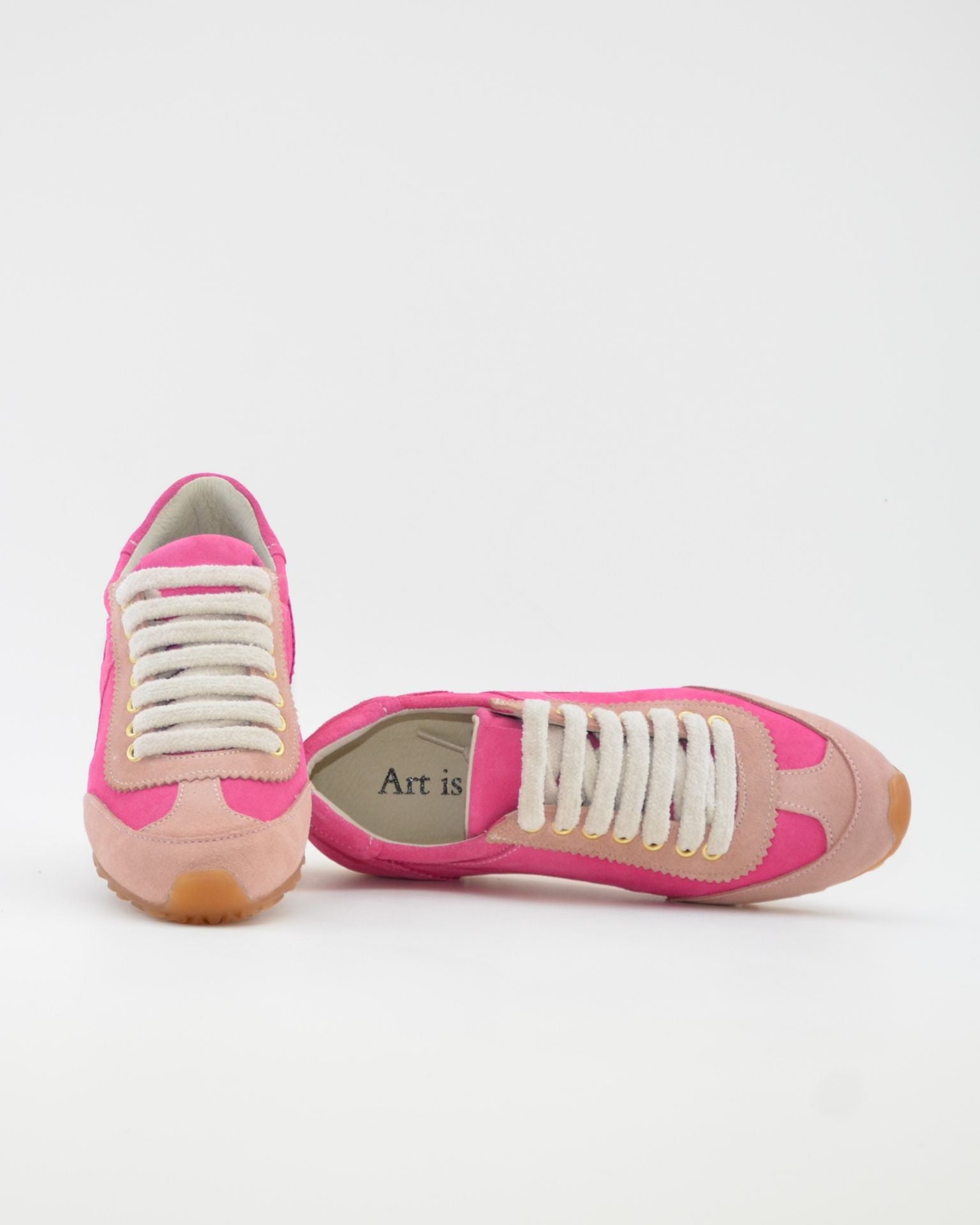 DEPORTIVO MUJER CORDON SERRAJE COMBI FUXIA SALMON LACOMBA FUCHSIA