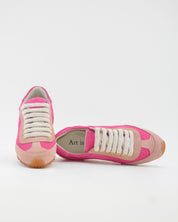 DEPORTIVO MUJER CORDON SERRAJE COMBI FUXIA SALMON LACOMBA FUCHSIA