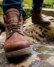 BOTA HOMBRE PANAMA JACK GORE TEX NAPA GRASS CUERO BARK
