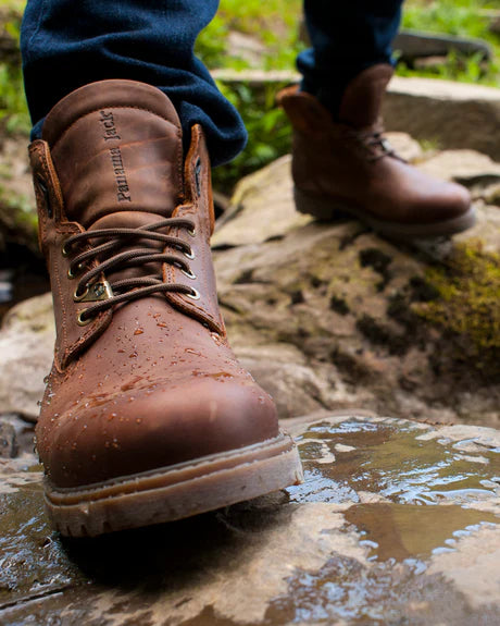 BOTA HOMBRE PANAMA JACK GORE TEX NAPA GRASS CUERO BARK