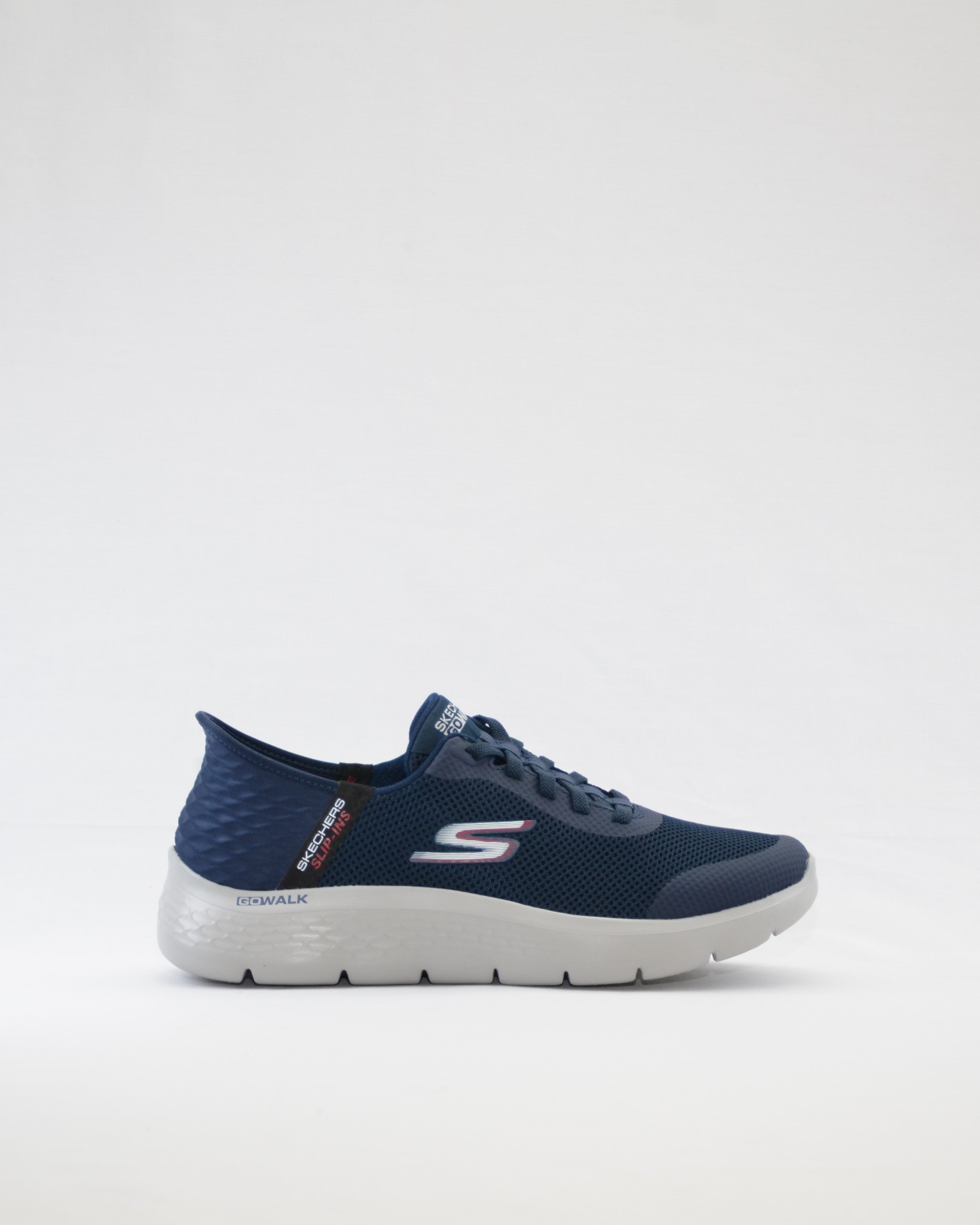 SNEAKERS HOMBRE SKECHERS AZUL MARINO 216324 NVY ELASTICOS SLIP-INS