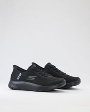 SNEAKERS HOMBRE SKECHERS NEGRO 216324 BBK ELASTICOS SLIP-INS