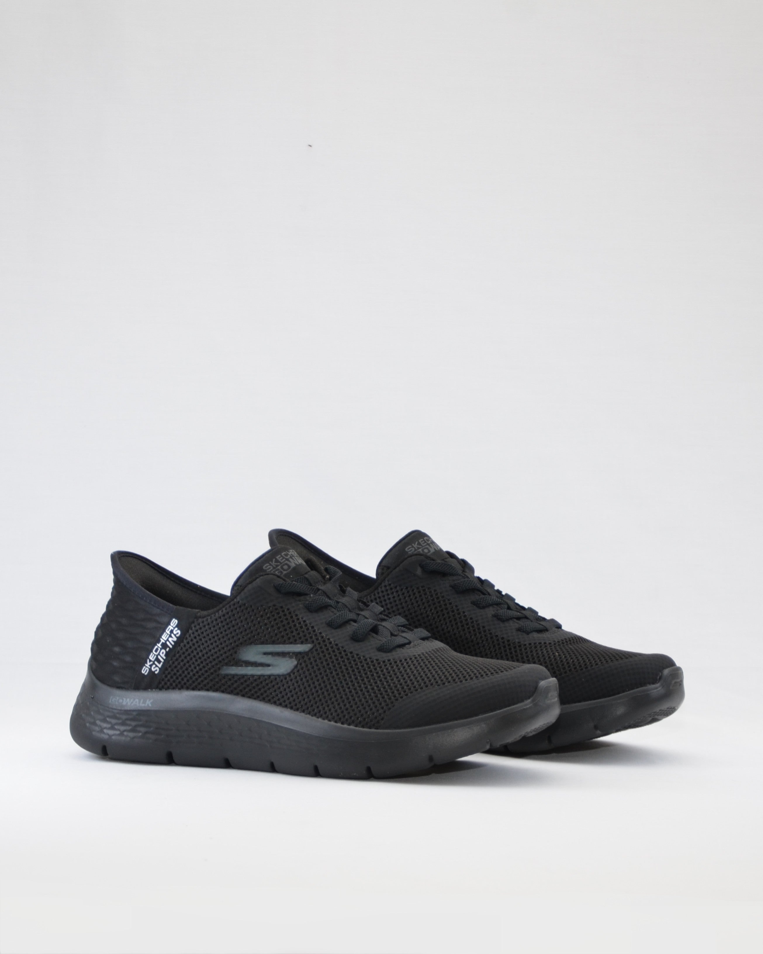 SNEAKERS HOMBRE SKECHERS NEGRO 216324 BBK ELASTICOS SLIP-INS