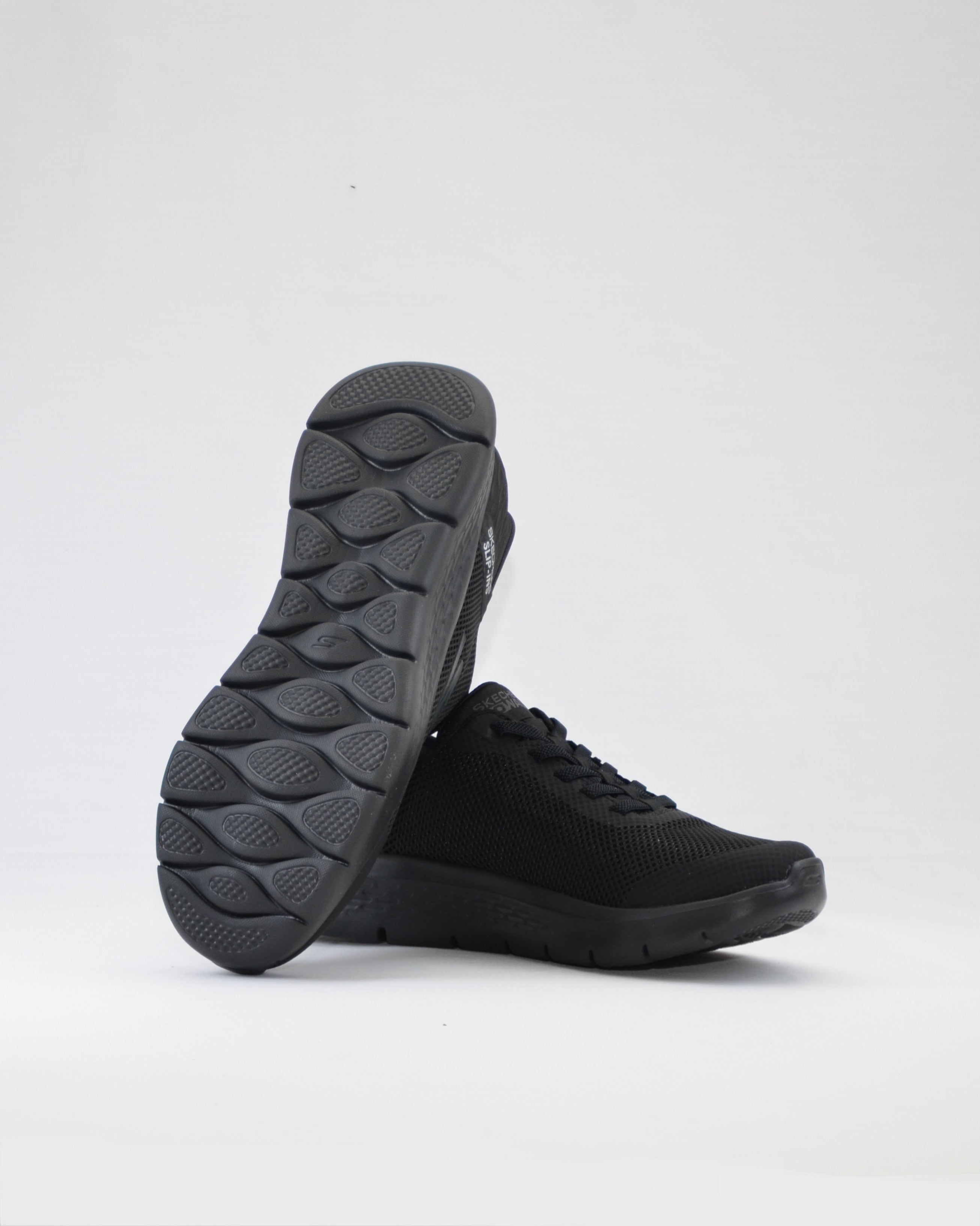 SNEAKERS HOMBRE SKECHERS NEGRO 216324 BBK ELASTICOS SLIP-INS