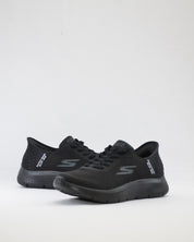 SNEAKERS HOMBRE SKECHERS NEGRO 216324 BBK ELASTICOS SLIP-INS
