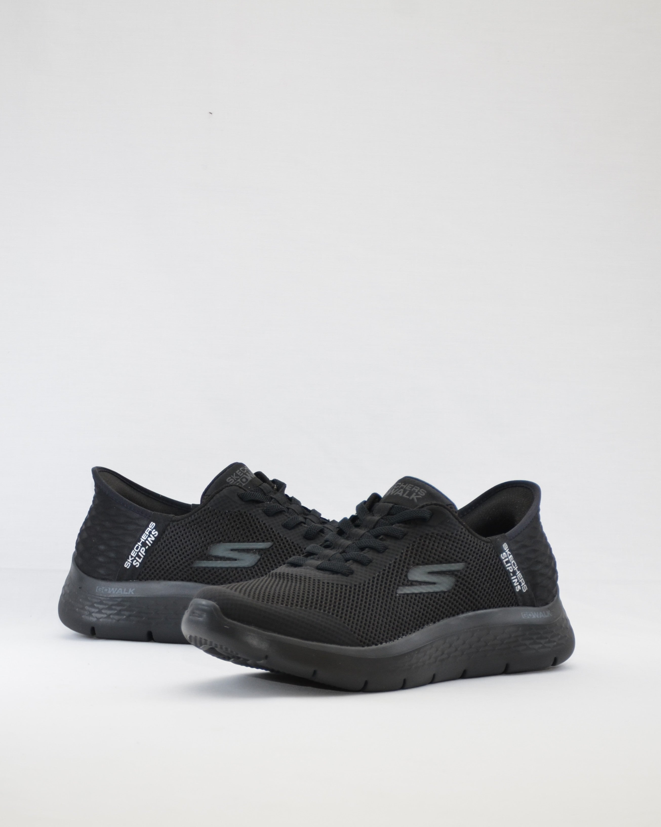 SNEAKERS HOMBRE SKECHERS NEGRO 216324 BBK ELASTICOS SLIP-INS
