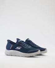 SNEAKERS HOMBRE SKECHERS AZUL MARINO 216324 NVY ELASTICOS SLIP-INS