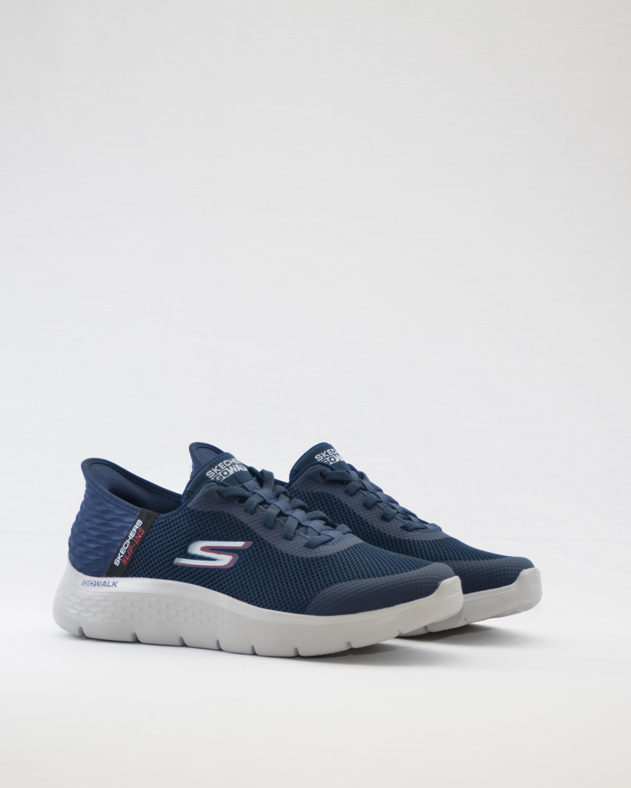SNEAKERS HOMBRE SKECHERS AZUL MARINO 216324 NVY ELASTICOS SLIP-INS