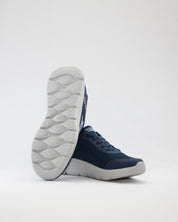 SNEAKERS HOMBRE SKECHERS AZUL MARINO 216324 NVY ELASTICOS SLIP-INS