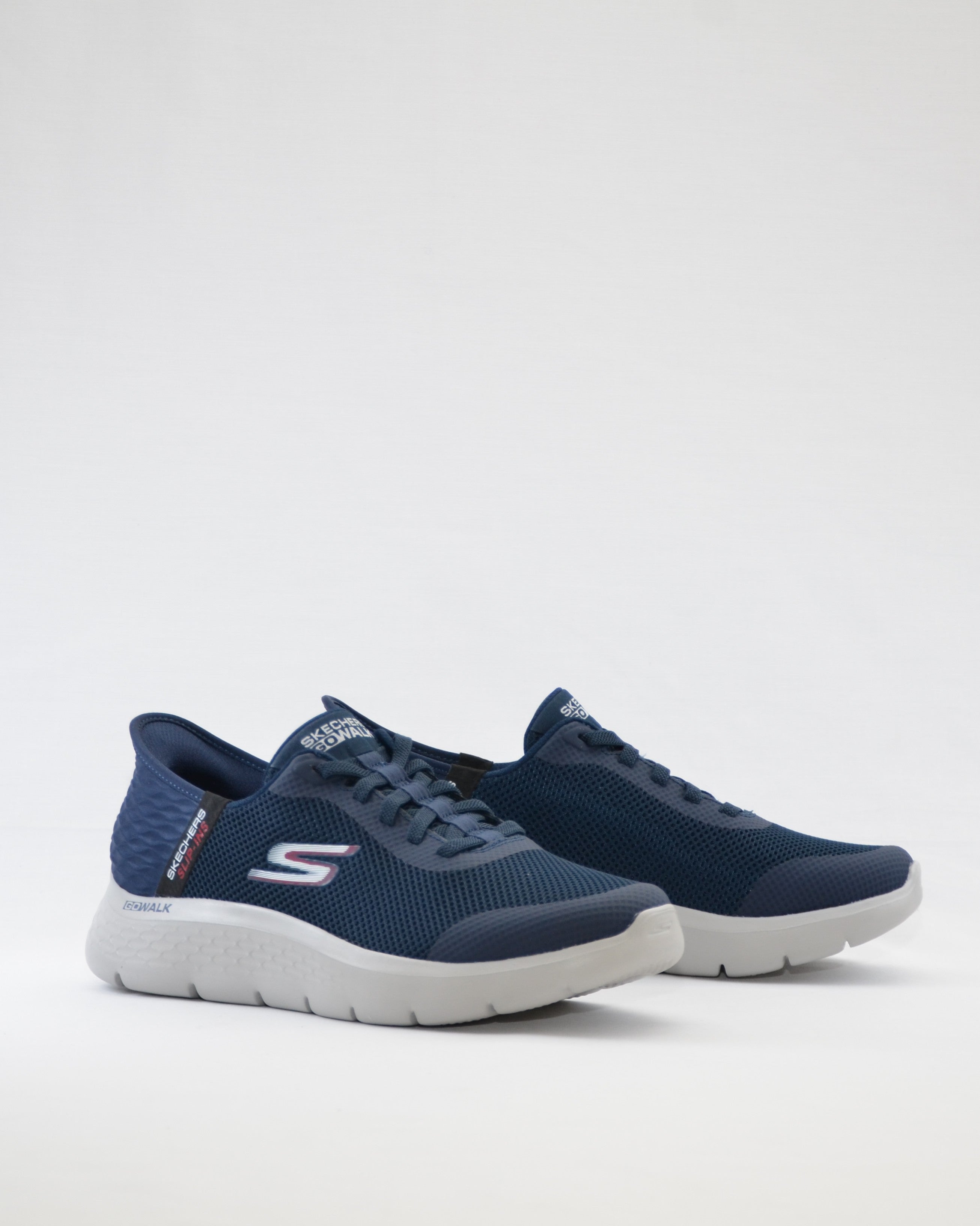 SNEAKERS HOMBRE SKECHERS AZUL MARINO 216324 NVY ELASTICOS SLIP-INS
