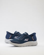 SNEAKERS HOMBRE SKECHERS AZUL MARINO 216324 NVY ELASTICOS SLIP-INS
