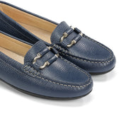 ZAPATO MOCASIN MUJER FLUCHOS COLOR AZUL MARINO BRUNI F2156