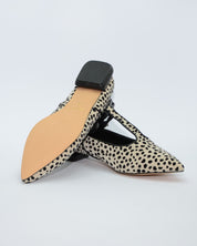 BAILARINA ABROCHADA ANIMAL PRINT BEIGE 578K115