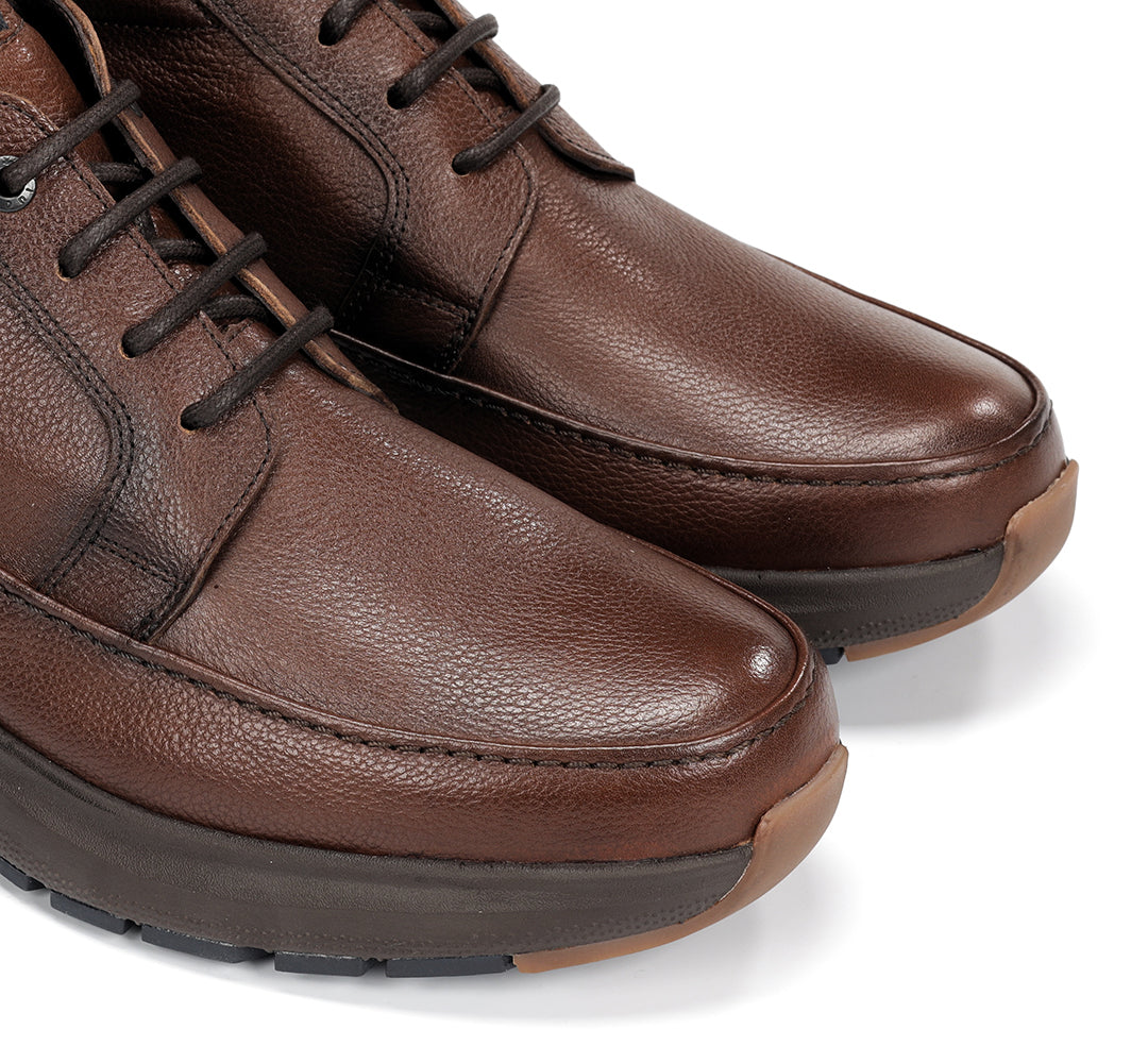 BOTIN IMPERMEABLE CORDON MARRON F2066 TRITON NUT