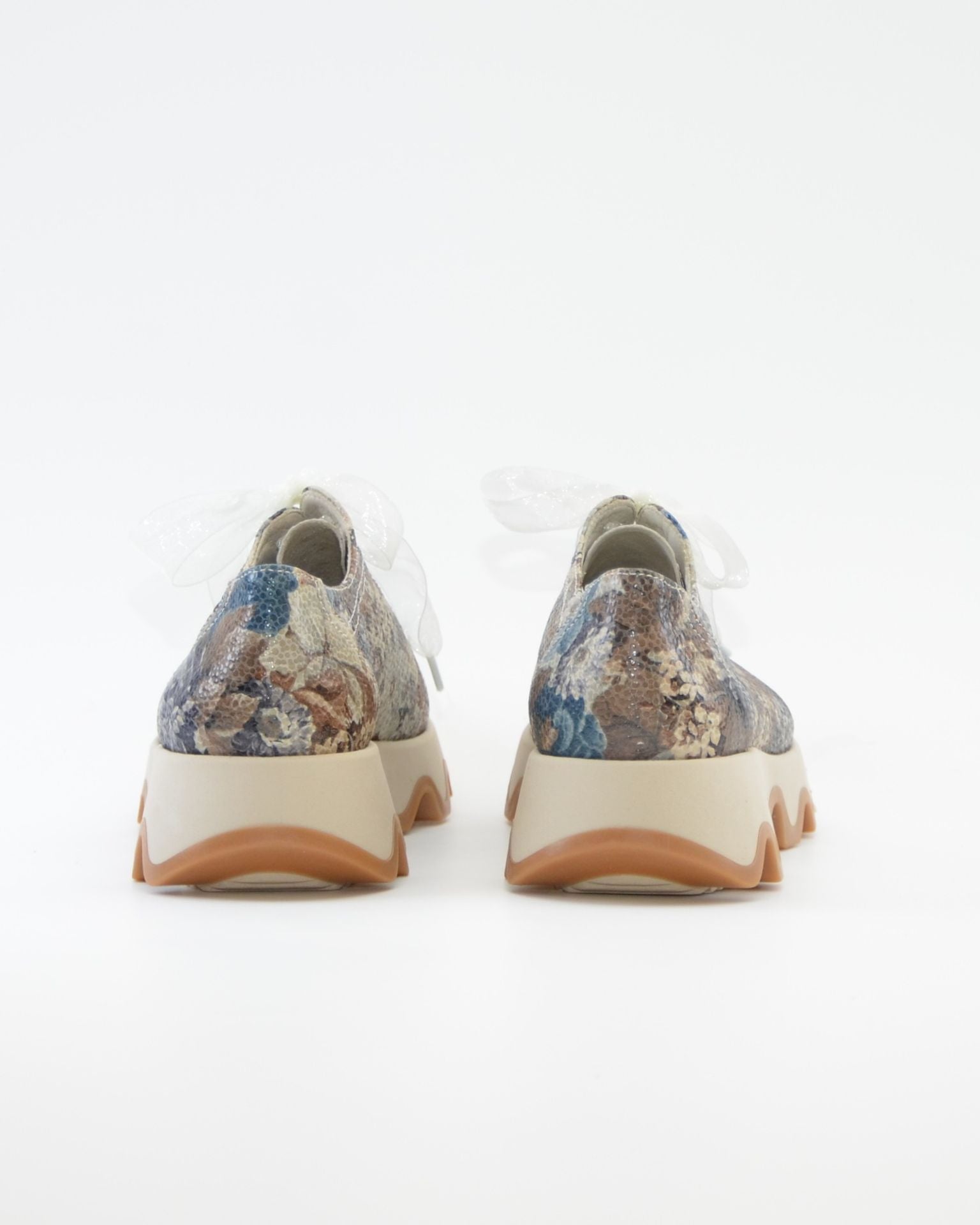 ZAPATO MUJER CORDON PIEL MULTICOLOR LACOMBA BLUEBELL CON PLANTILLA EXTRAIBLE