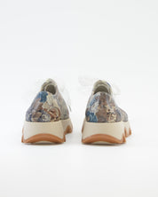 ZAPATO MUJER CORDON PIEL MULTICOLOR LACOMBA BLUEBELL CON PLANTILLA EXTRAIBLE