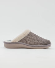 ZAPATILLA CASA MUJER SALVI 02L-056 POLARIS TAUPE
