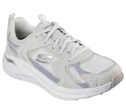 SNEAKERS MUJER SKECHERS BLANCO MORADO 150332 NAT