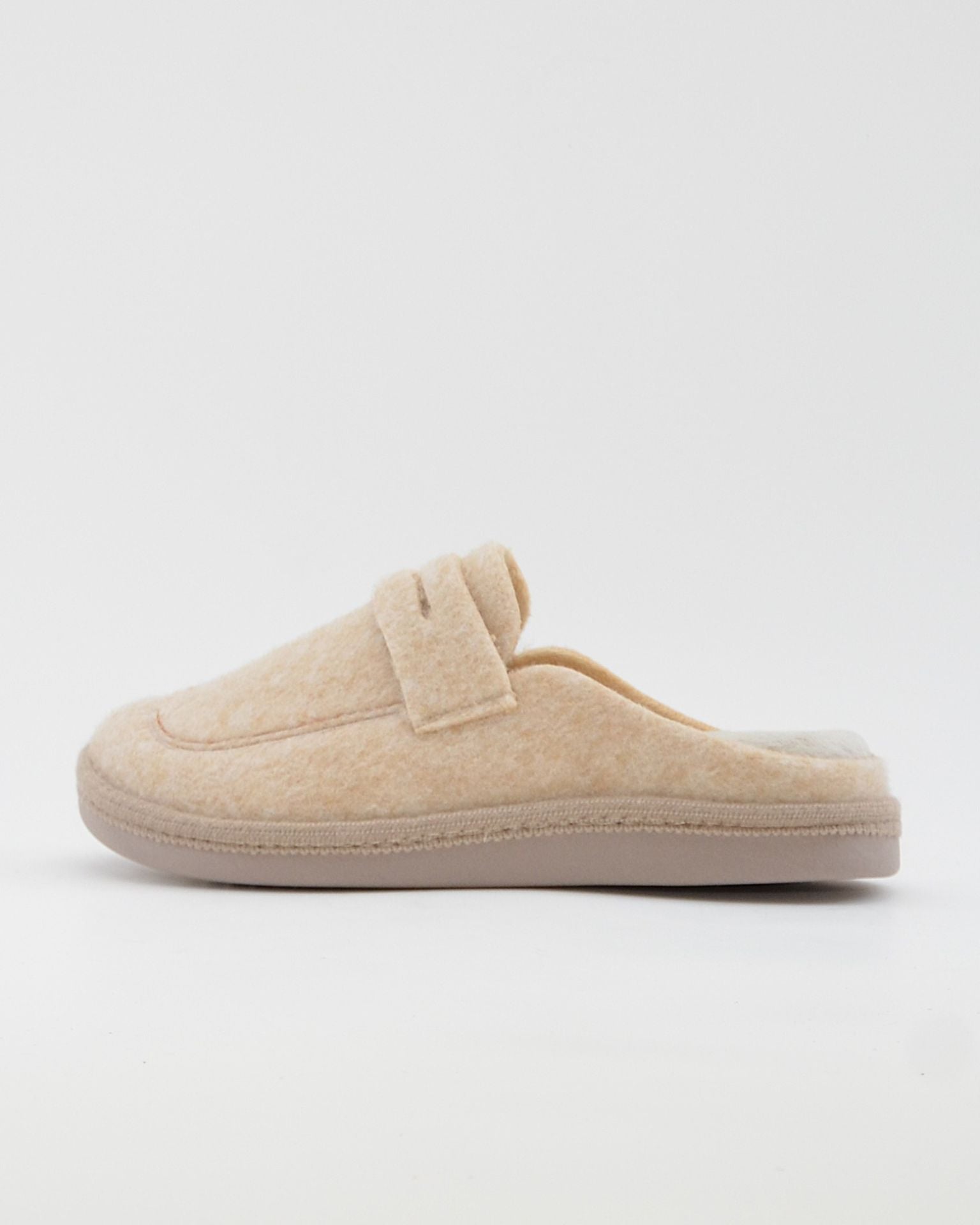 ZAPATILLA CASA MUJER SALVI 61L-002 ELFO CREMA