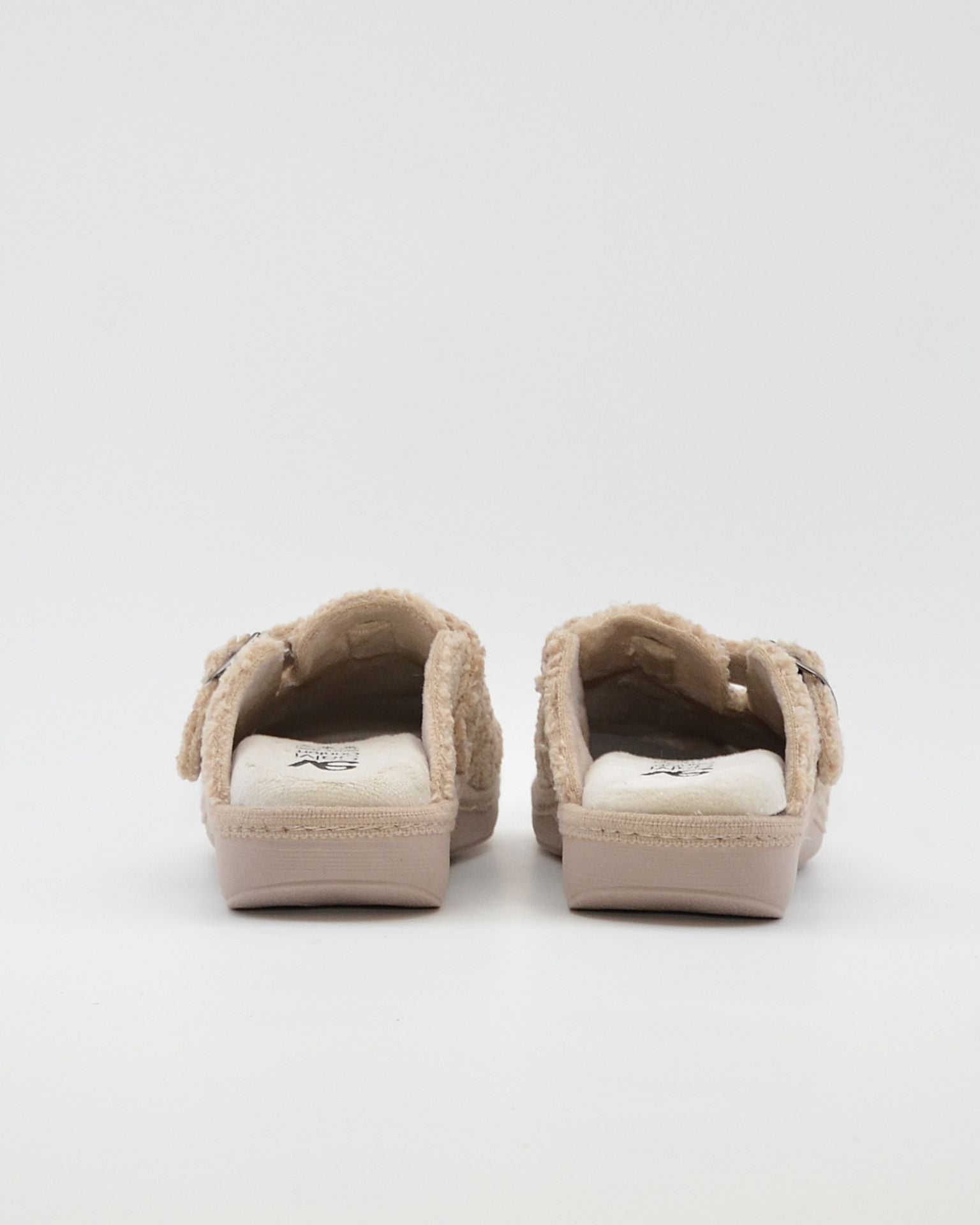 ZAPATILLAS DE CASA MUJER CON HEBILLA SALVI 29L-000 TEDDY ARENA