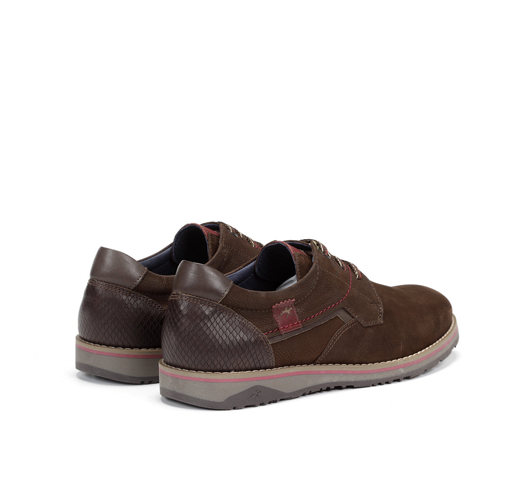 ZAPATO CASUAL NOBUCK MARRON 9474 BRAD K.CAFÉ