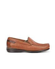ZAPATO MOCASIN HOMBRE FLUCHOS COLOR CUERO ORION 8682