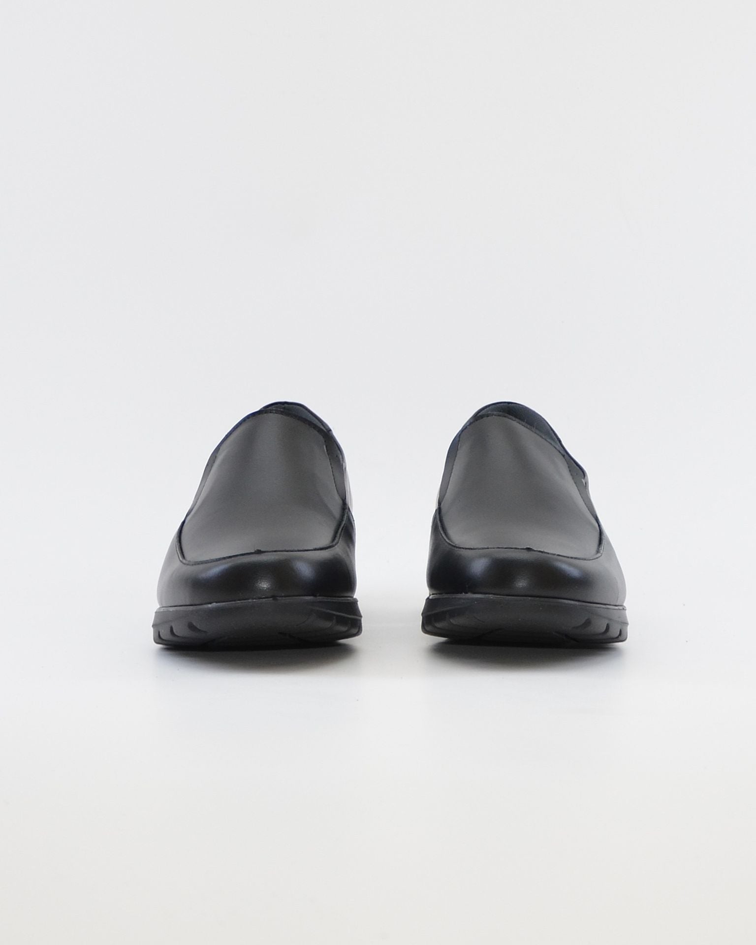 ZAPATO MOCASIN MUJER NEGRO PLANTILLA EXTRAIBLE PITILLOS 107