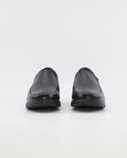 ZAPATO MOCASIN MUJER NEGRO PLANTILLA EXTRAIBLE PITILLOS 107
