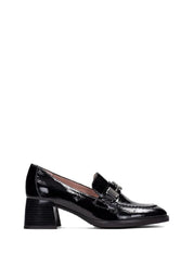 ZAPATO TACON CHAROL NEGRO HI243590