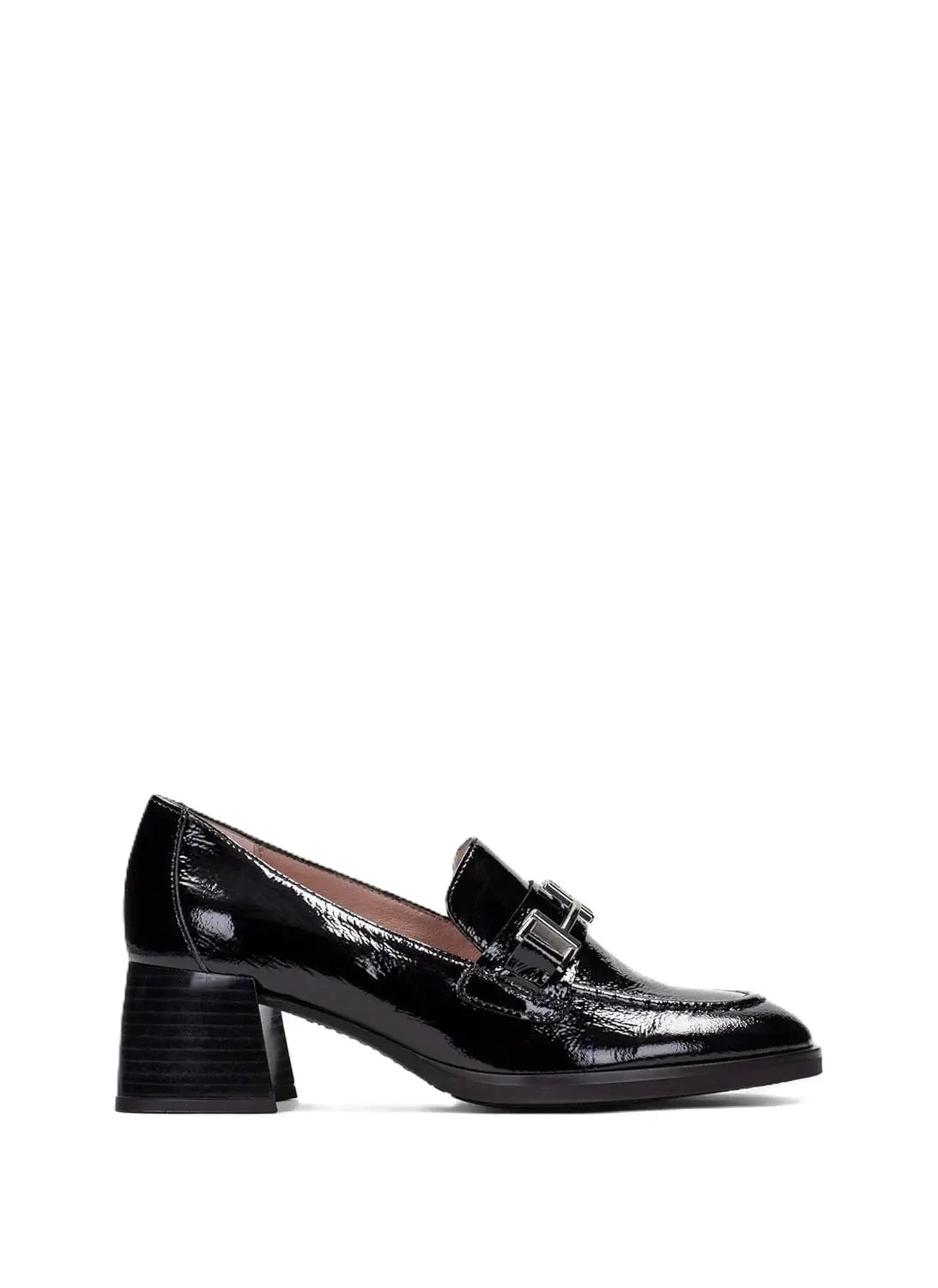 ZAPATO TACON CHAROL NEGRO HI243590