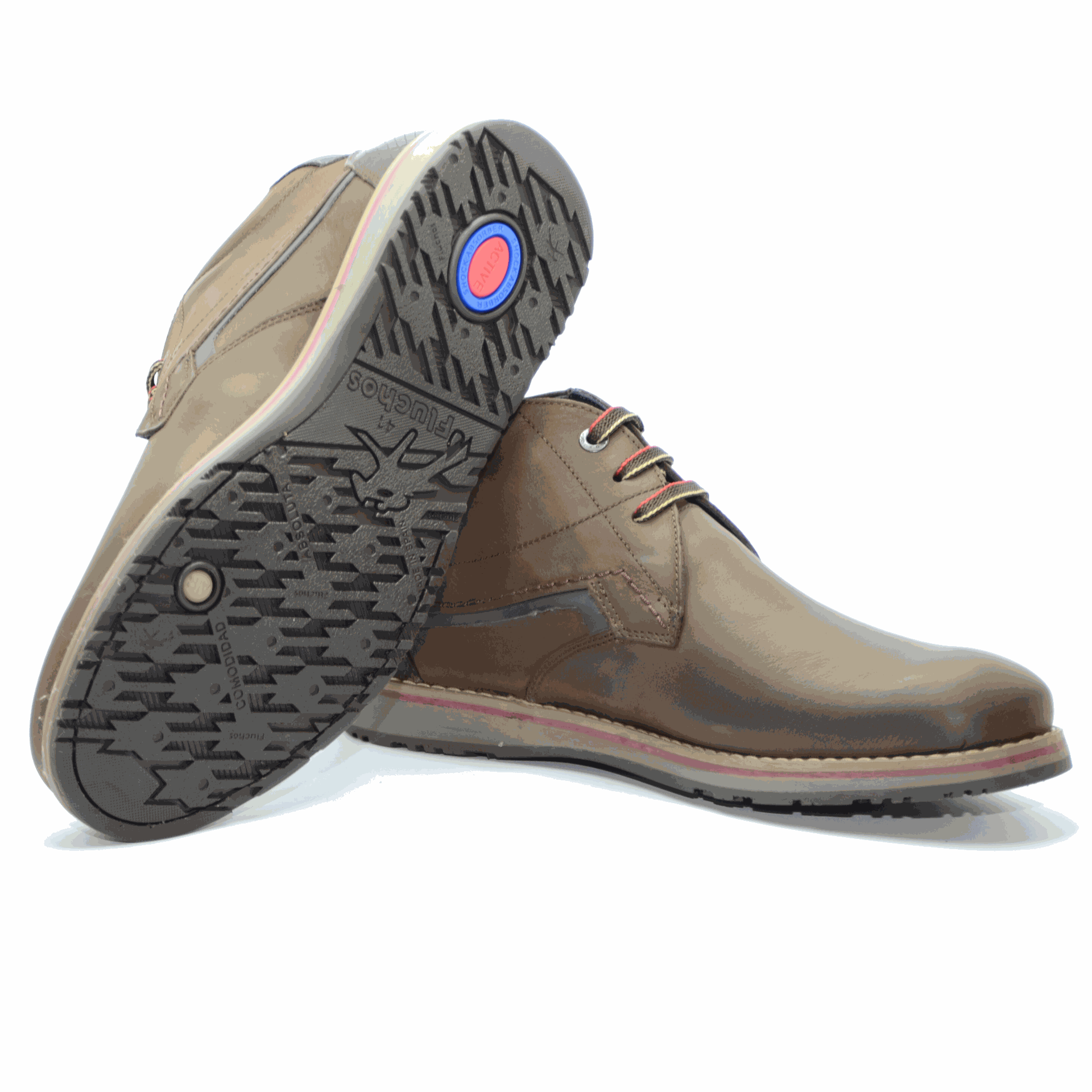 BOTIN CASUAL NOBUCK MARRON 9475 BRAD K.CAFÉ