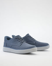 ZAPATILLA DE LONA SIN CORDONES AZUL SKECHERS 205701 NVY SLIP-INS