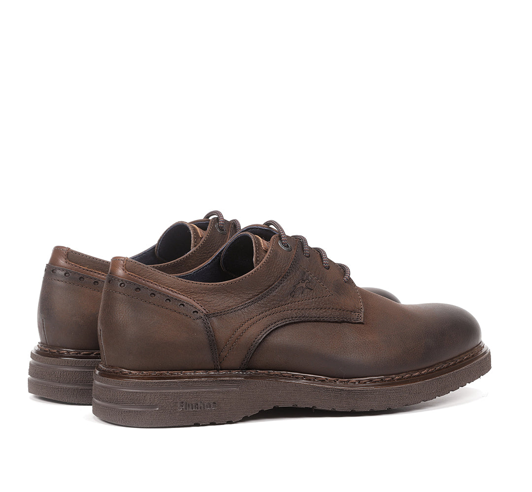 ZAPATO SPORT ENGRASADO MARRON F1240 WARRIOR D.CASTAÑO