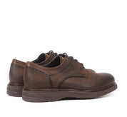 ZAPATO SPORT ENGRASADO MARRON F1240 WARRIOR D.CASTAÑO