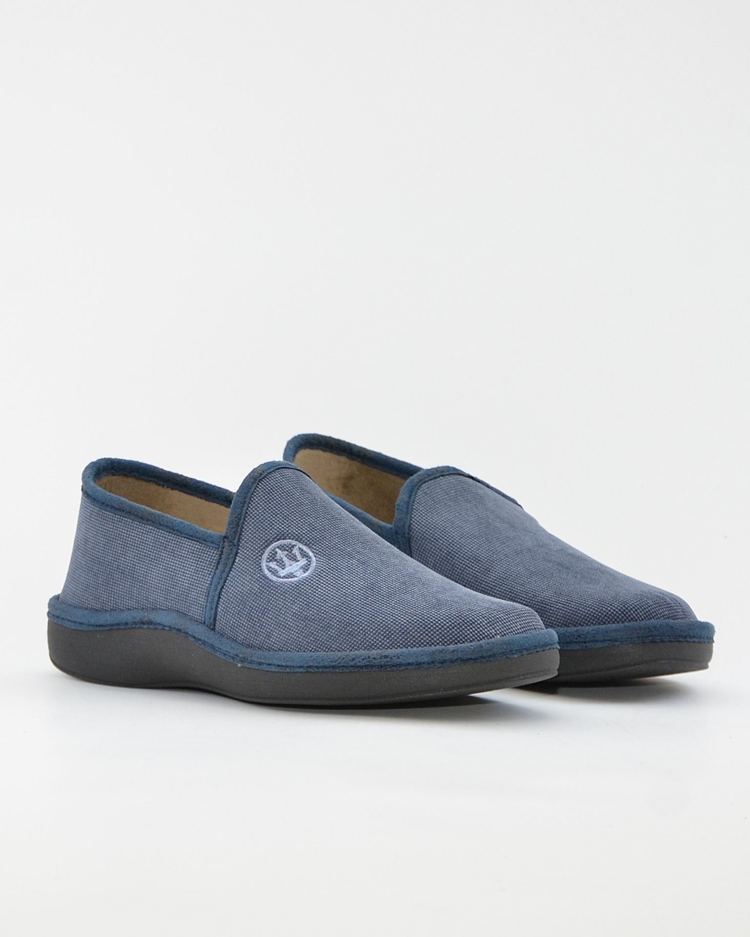 ZAPATILLAS DE CASA CERRADA HOMBRE SALVI 08D-244 TRIANA MARINO TRIDENTE