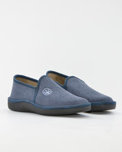 ZAPATILLAS DE CASA CERRADA HOMBRE SALVI 08D-244 TRIANA MARINO TRIDENTE