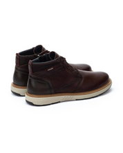 BOTIN HOMBRE COLOR MARRON OLMO CON CORDONES Y CREMALLERA M8D-8050C1 BILBAO