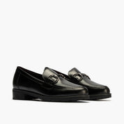 MOCASIN NEGRO PLANO ESTRIBO 10880