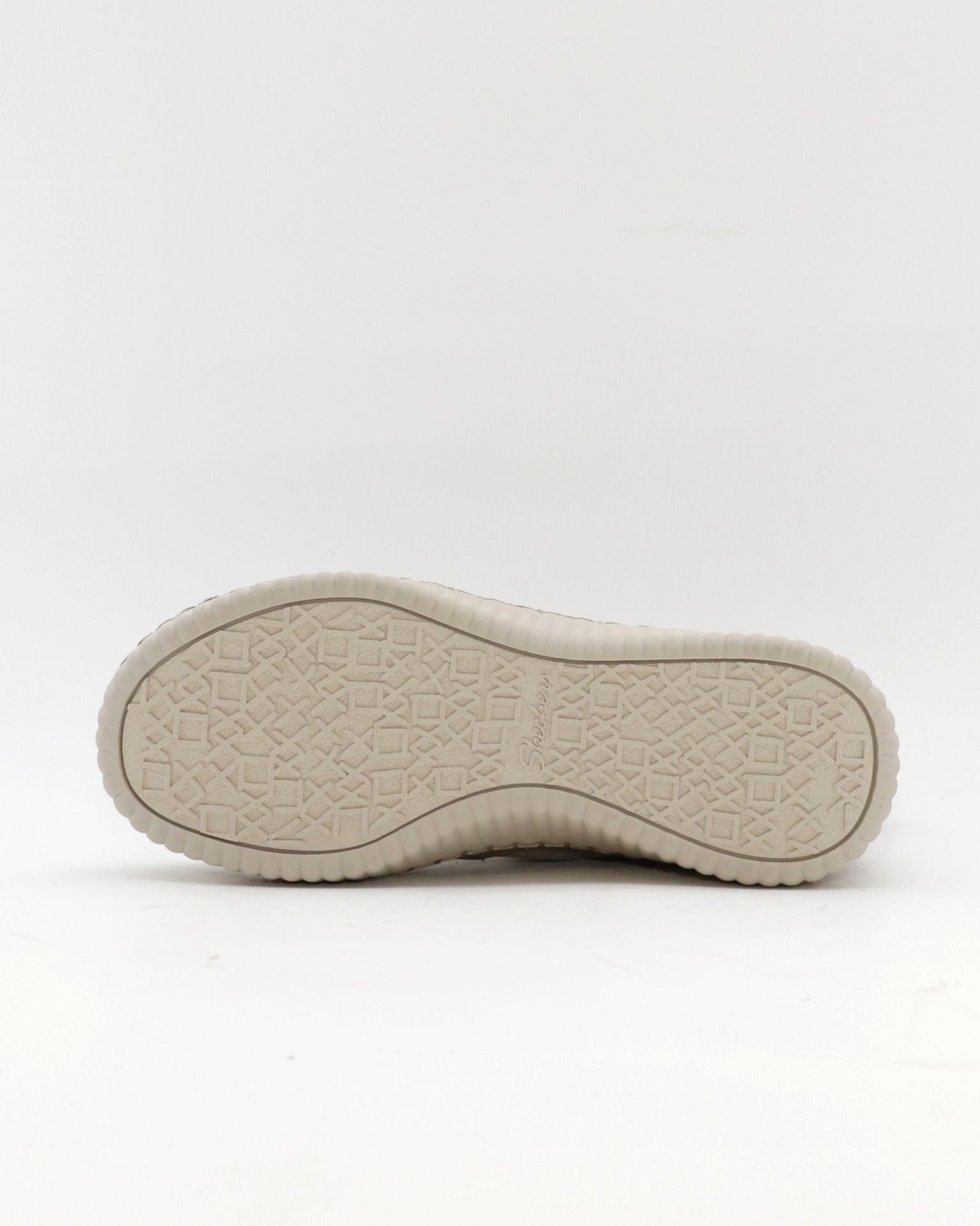 BOTIN PLANO MUJER FORRADO CON PELO  SKECHERS TAUPE 168108 TPE