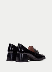 ZAPATO TACON CHAROL NEGRO HI243590