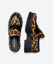 MOCASIN MUJER ANIMAL PRINT LACOMBA ORBEA