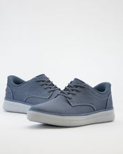 ZAPATILLA DE LONA SIN CORDONES AZUL SKECHERS 205701 NVY SLIP-INS