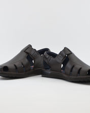 SANDALIA HOMBRE VELCRO COLOR MARRON SUELA EXTRALIGHT CALLAGHAN 92311