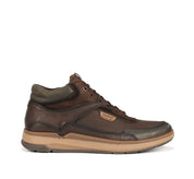 BOTIN MARRON CORDON Y CREMALLERA F2280 JEFF CAFÉ