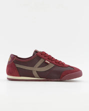 DEPORTIVO SNEAKER MUJER PLANA COLOR BURDEOS XTI 146157